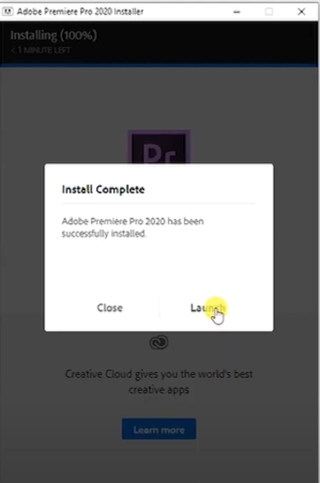 cài đặt Adobe Premiere Pro CC 6