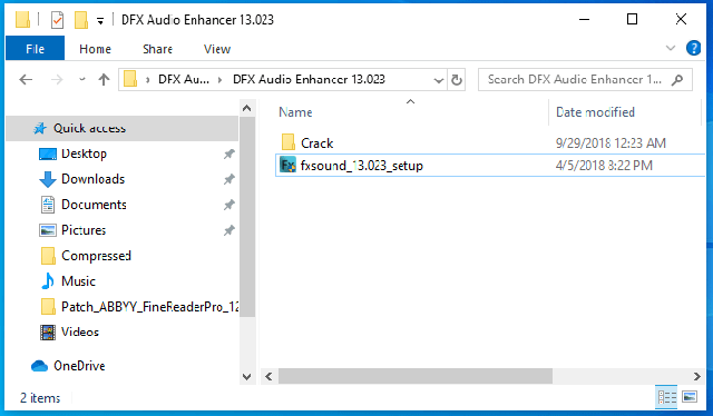 cài đặt DFX Audio Enhancer Full Crack 1