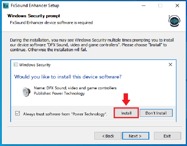 cài đặt DFX Audio Enhancer Full Crack 4