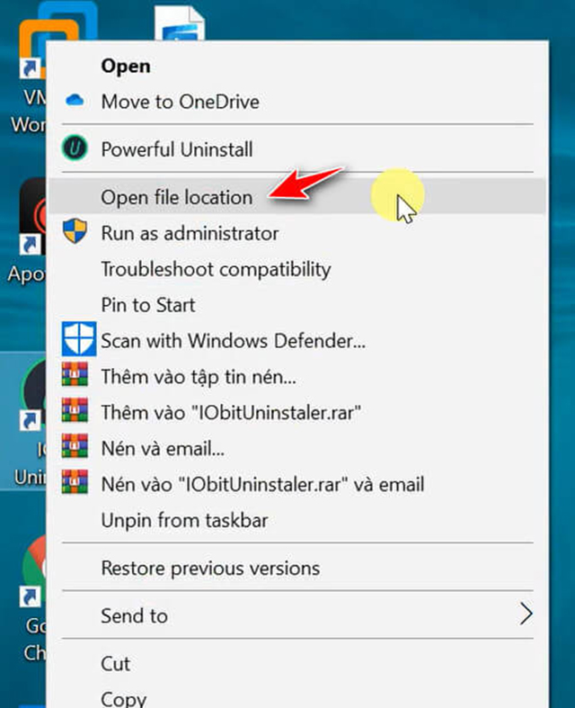 cài đặt Iobit Uninstaller 12