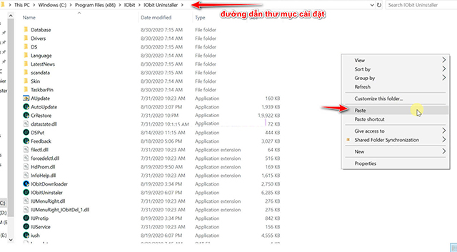 cài đặt Iobit Uninstaller 13