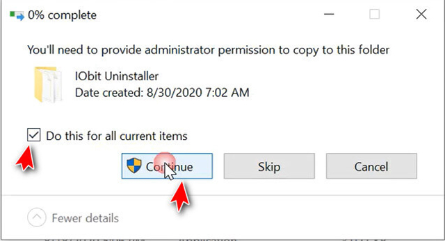cài đặt Iobit Uninstaller 14