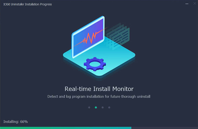 cài đặt Iobit Uninstaller 4