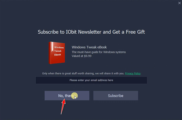 cài đặt Iobit Uninstaller 5