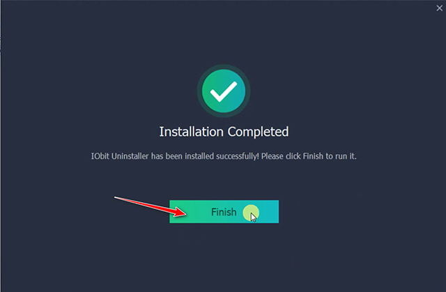 cài đặt Iobit Uninstaller 6