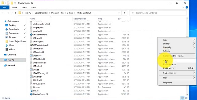 Cài đặt phần mềm JRiver Media Center 26.0.89-3