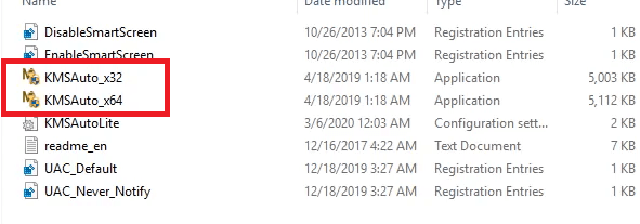 cài đặt KMSAuto 2