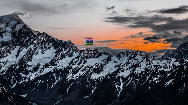 cách cài đặt office 2003 portable-1