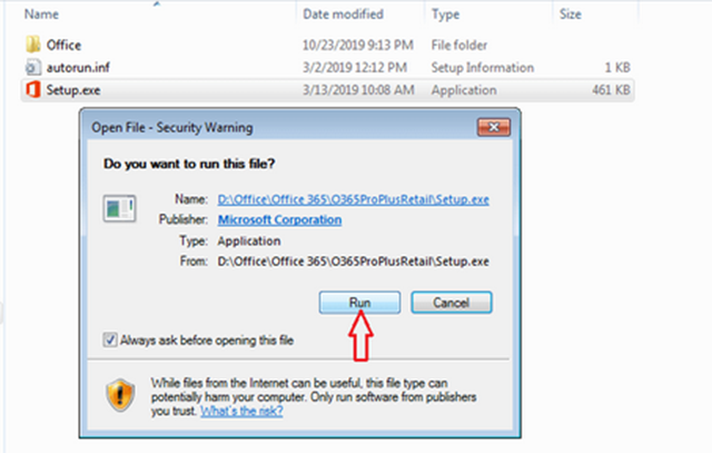 cài đặt office 365-1