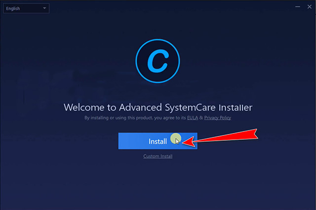 cài đặt Advanced SystemCare 14.2.0.220-2