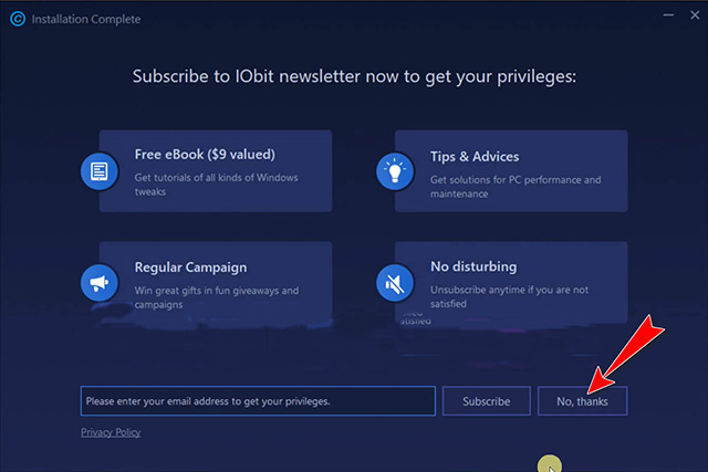 cài đặt Advanced SystemCare 14.2.0.220-3