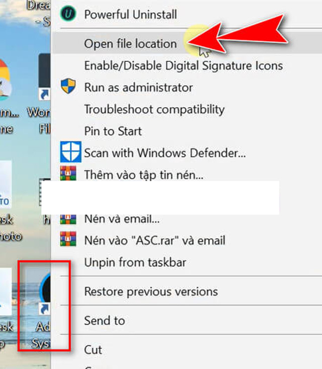 cài đặt Advanced SystemCare 14.2.0.220-7