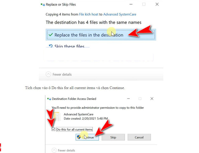 cài đặt Advanced SystemCare 14.2.0.220-8