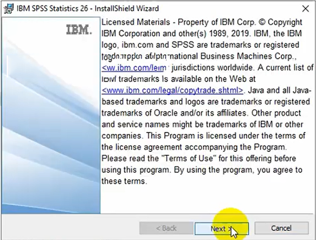 Cài đặt SPSS 26 Full Key 2