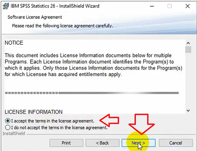 Cài đặt SPSS 26 Full Key 3