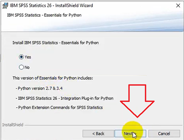 Cài đặt SPSS 26 Full Key 4