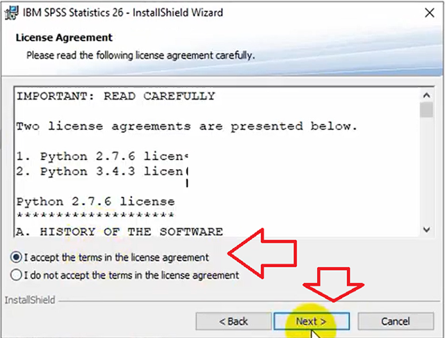 Cài đặt SPSS 26 Full Key 5