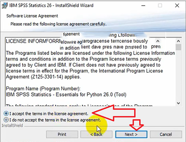 Cài đặt SPSS 26 Full Key 6