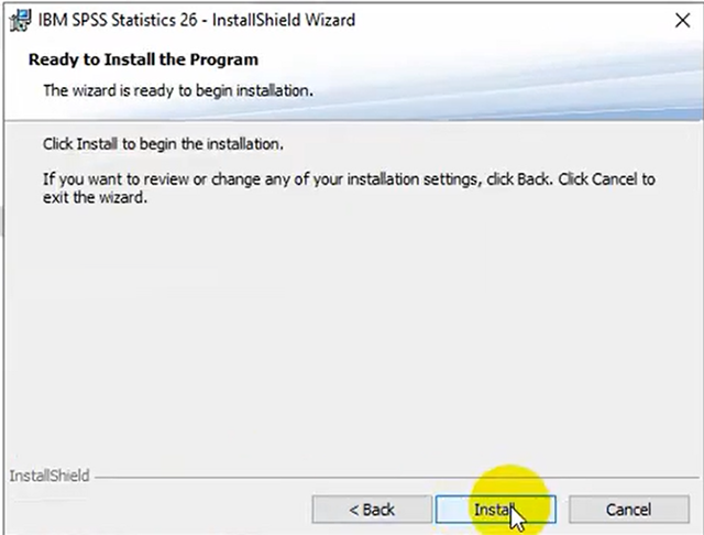 Cài đặt SPSS 26 Full Key 8