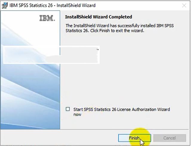 Cài đặt SPSS 26 Full Key 9