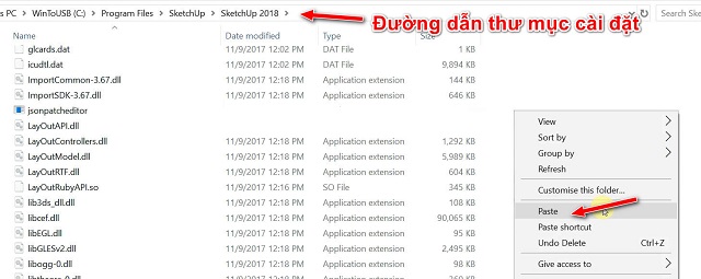 Crack Sketchup 2018-3