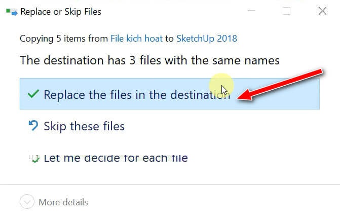 Crack Sketchup 2018-4