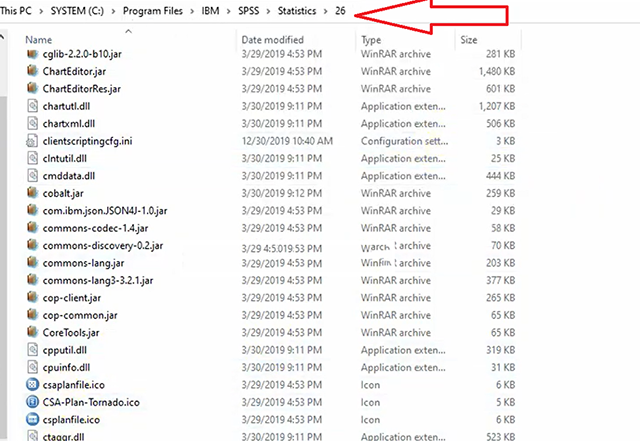 Cách crack SPSS 26 Full Key 2