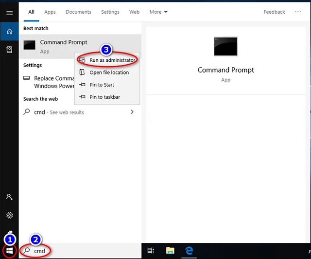 kích hoạt office 365 bằng Command Prompt-1