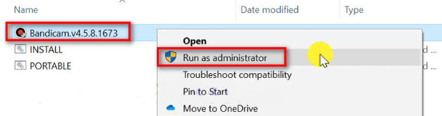 cài đặt Bandicam full crack 2