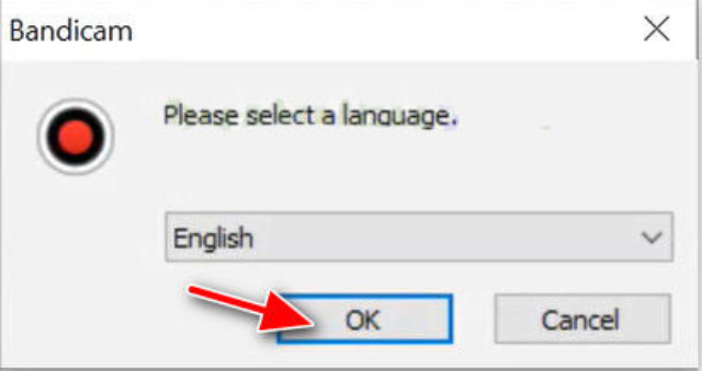 cài đặt Bandicam full crack 3