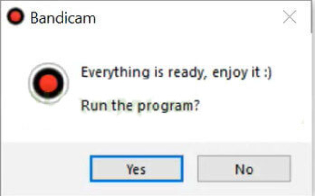 cài đặt Bandicam full crack 7