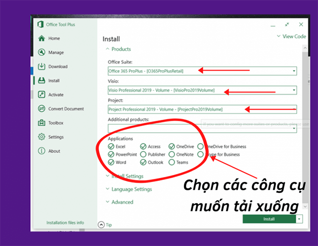 Cài đặt Microsoft Office 365-10