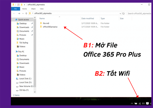 Cài đặt Microsoft Office 365-6