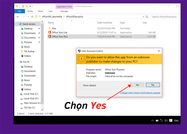 Cài đặt Microsoft Office 365-8