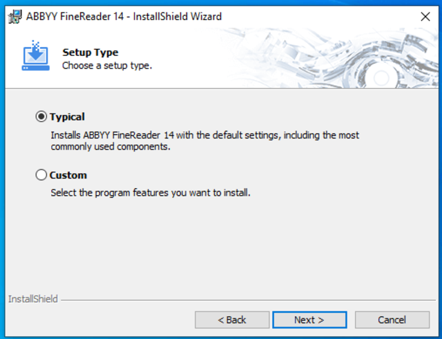 cài đặt ABBYY FineReader 14 bước 4