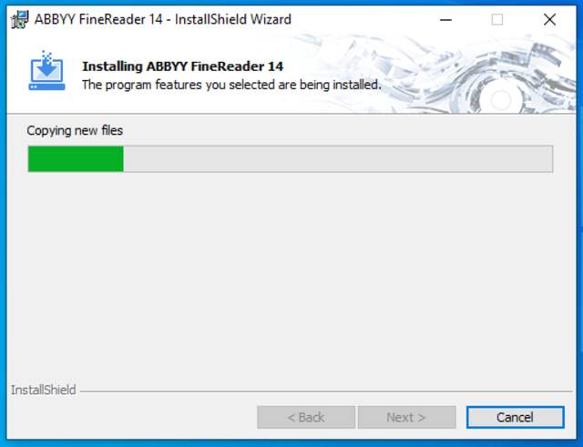 cài đặt ABBYY FineReader 14 bước 6