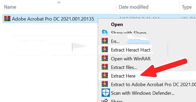 Cài đặt Adobe Acrobat Pro DC 2021-1