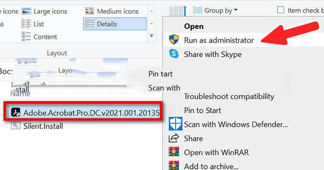 Cài đặt Adobe Acrobat Pro DC 2021-2