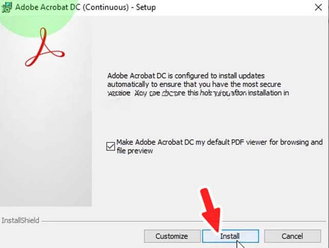 Cài đặt Adobe Acrobat Pro DC 2021-4