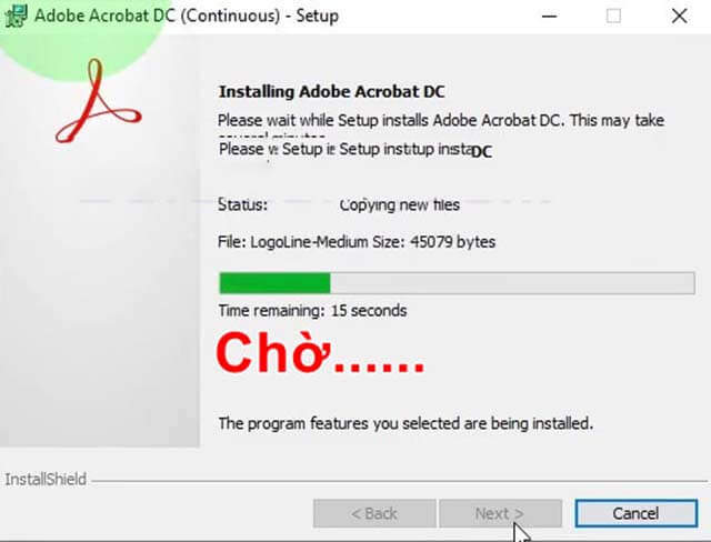 Cài đặt Adobe Acrobat Pro DC 2021-5