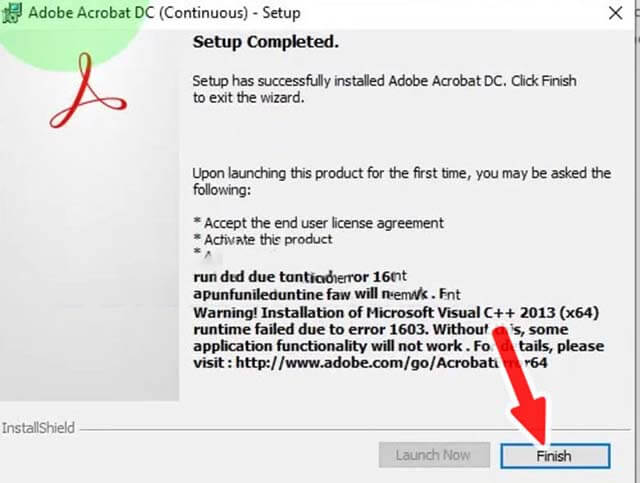 Cài đặt Adobe Acrobat Pro DC 2021-6