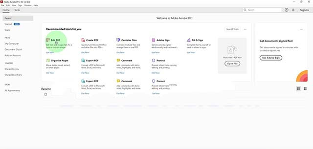 Cài đặt Adobe Acrobat Pro DC 2021-7
