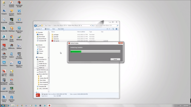 cài Adobe After Effects CS6 bước 2