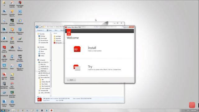 cài Adobe After Effects CS6 bước 3