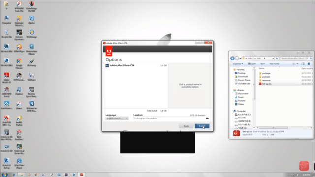 cài Adobe After Effects CS6 bước 6