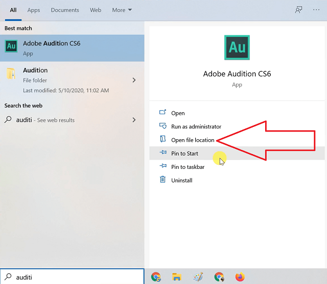 cài đặt Adobe Audition CS6-12
