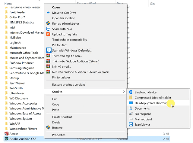 cài đặt Adobe Audition CS6-13