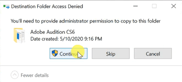 cài đặt Adobe Audition CS6-17