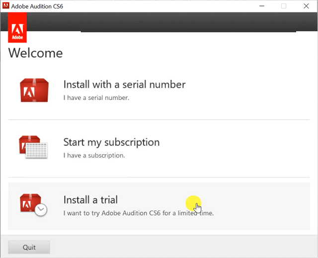 cài đặt Adobe Audition CS6-5
