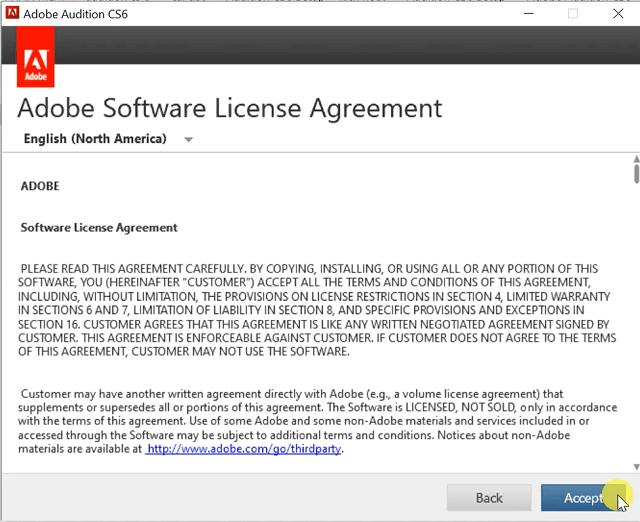 cài đặt Adobe Audition CS6-6
